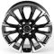 ЛИТЫЕ ДИСКИ 81747 LEXUS FC3159-SM199 20 J8 ET55 6X139.7 95.1 ЧЁРНЫЙ + ПОЛИРОВАННЫЕ СПИЦЫ