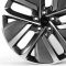 ЛИТЫЕ ДИСКИ 81749 LI FC3164-FG626 21 J9 ET45.5 5X120 62.5 ГРАФИТ + ПОЛИРОВАННЫЕ СПИЦЫ