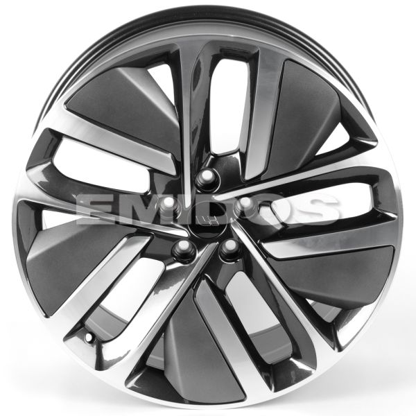 ЛИТЫЕ ДИСКИ 81749 LI FC3164-FG626 21 J9 ET45.5 5X120 62.5 ГРАФИТ + ПОЛИРОВАННЫЕ СПИЦЫ