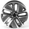ЛИТЫЕ ДИСКИ 81749 LI FC3164-FG626 21 J9 ET45.5 5X120 62.5 ГРАФИТ + ПОЛИРОВАННЫЕ СПИЦЫ