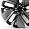 ЛИТЫЕ ДИСКИ 81750 LI FC3164-FG626 21 J9 ET45.5 5X120 62.5 ЧЁРНЫЙ ГЛЯНЦЕВЫЙ + ПОЛИРОВАННЫЕ СПИЦЫ