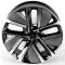 ЛИТЫЕ ДИСКИ 81750 LI FC3164-FG626 21 J9 ET45.5 5X120 62.5 ЧЁРНЫЙ ГЛЯНЦЕВЫЙ + ПОЛИРОВАННЫЕ СПИЦЫ