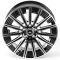 ЛИТЫЕ ДИСКИ 81752 MERCEDES-BENZ FC3176-DS329 18 J8 ET36 5X112 66.56 ЧЁРНЫЙ + ПОЛИРОВАННЫЕ СПИЦЫ