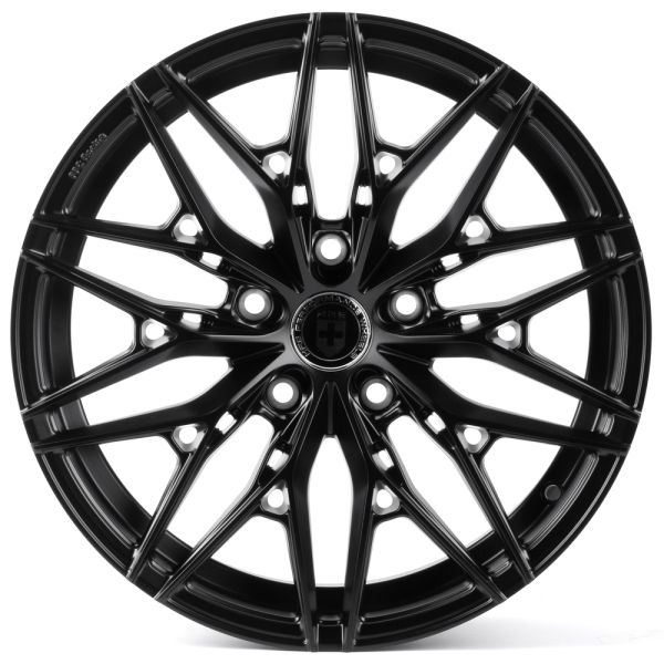 ЛИТЫЕ ДИСКИ 82242 HRE FC003-FG564 17 J7 ET35 5X112 66.56 ЧЁРНЫЙ МАТОВЫЙ