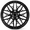 ЛИТЫЕ ДИСКИ 82242 HRE FC003-FG564 17 J7 ET35 5X112 66.56 ЧЁРНЫЙ МАТОВЫЙ