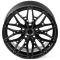 ЛИТЫЕ ДИСКИ 82242 HRE FC003-FG564 17 J7 ET35 5X112 66.56 ЧЁРНЫЙ МАТОВЫЙ
