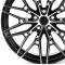 ЛИТЫЕ ДИСКИ 81783 HRE FC003-DS345 19 J8.5 ET35 5X114.3 73.1 ЧЁРНЫЙ МАТОВЫЙ + ПОЛИРОВАННЫЕ СПИЦЫ