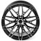 ЛИТЫЕ ДИСКИ 81783 HRE FC003-DS345 19 J8.5 ET35 5X114.3 73.1 ЧЁРНЫЙ МАТОВЫЙ + ПОЛИРОВАННЫЕ СПИЦЫ