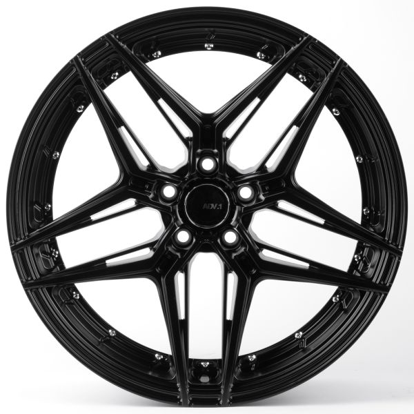 ЛИТЫЕ ДИСКИ 81794 ADV1 FC6001-SF085 19 J8.5 ET35 5X108 73.1 ЧЁРНЫЙ МАТОВЫЙ