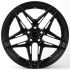 ЛИТЫЕ ДИСКИ 81794 ADV1 FC6001-SF085 19 J8.5 ET35 5X108 73.1 ЧЁРНЫЙ МАТОВЫЙ