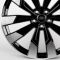 ЛИТЫЕ ДИСКИ 81817 LAND ROVER IV-1131-SM233 22 J10 ET40 5X120 72.56 ЧЁРНЫЙ ГЛЯНЦЕВЫЙ + ПОЛИРОВАННЫЕ С