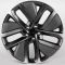 ЛИТЫЕ ДИСКИ 81824 LI IVF-3164-SF116 21 J9 ET45.5 5X120 62.5 ГРАФИТ + ПОЛИРОВАННЫЕ СПИЦЫ