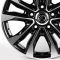 ЛИТЫЕ ДИСКИ 81827 LEXUS IV-869-SF100 20 J8.5 ET45 5X150 110.1 ЧЁРНЫЙ ГЛЯНЦЕВЫЙ + ПОЛИРОВАННЫЕ СПИЦЫ