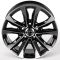 ЛИТЫЕ ДИСКИ 81827 LEXUS IV-869-SF100 20 J8.5 ET45 5X150 110.1 ЧЁРНЫЙ ГЛЯНЦЕВЫЙ + ПОЛИРОВАННЫЕ СПИЦЫ