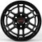 ЛИТЫЕ ДИСКИ 81829 TRD IV-883-CT479 17 J8 ET5 6X139.7 106.1 ЧЁРНЫЙ МАТОВЫЙ