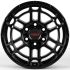 ЛИТЫЕ ДИСКИ 81829 TRD IV-883-CT479 17 J8 ET5 6X139.7 106.1 ЧЁРНЫЙ МАТОВЫЙ