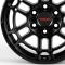 ЛИТЫЕ ДИСКИ 81829 TRD IV-883-CT479 17 J8 ET5 6X139.7 106.1 ЧЁРНЫЙ МАТОВЫЙ