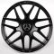 ЛИТЫЕ ДИСКИ 81836 MERCEDES-BENZ IVF-933-SM233 22 J10 ET35 5X130 84.1 ЧЁРНЫЙ МАТОВЫЙ + ПОЛИРОВАННЫЙ О
