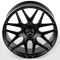 ЛИТЫЕ ДИСКИ 81836 MERCEDES-BENZ IVF-933-SM233 22 J10 ET35 5X130 84.1 ЧЁРНЫЙ МАТОВЫЙ + ПОЛИРОВАННЫЙ О