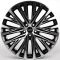 ЛИТЫЕ ДИСКИ 81844 AUDI IVF-3051-FG611 20 J9 ET30 5X112 66.45 ЧЁРНЫЙ ГЛЯНЦЕВЫЙ + ПОЛИРОВАННЫЕ СПИЦЫ