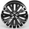 ЛИТЫЕ ДИСКИ 81844 AUDI IVF-3051-FG611 20 J9 ET30 5X112 66.45 ЧЁРНЫЙ ГЛЯНЦЕВЫЙ + ПОЛИРОВАННЫЕ СПИЦЫ