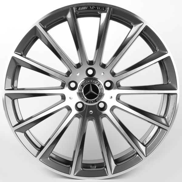 MERCEDES-BENZ IVF-3061-CT508 R19 J8.5/9.5 ET36/43 5X112 66.5