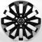 ЛИТЫЕ ДИСКИ 81864 LEXUS IVF-3123-SF099 20 J8 ET55 6X139.7 95.1 ЧЁРНЫЙ ГЛЯНЦЕВЫЙ + ПОЛИРОВАННЫЕ СПИЦЫ