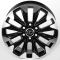 ЛИТЫЕ ДИСКИ 81864 LEXUS IVF-3123-SF099 20 J8 ET55 6X139.7 95.1 ЧЁРНЫЙ ГЛЯНЦЕВЫЙ + ПОЛИРОВАННЫЕ СПИЦЫ