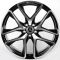 ЛИТЫЕ ДИСКИ 81866 MERCEDES-BENZ IVF-3142-CT525 20 J9.5 ET45 5X112 66.5 ЧЁРНЫЙ ГЛЯНЦЕВЫЙ + ПОЛИРОВАНН