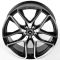 ЛИТЫЕ ДИСКИ 81866 MERCEDES-BENZ IVF-3142-CT525 20 J9.5 ET45 5X112 66.5 ЧЁРНЫЙ ГЛЯНЦЕВЫЙ + ПОЛИРОВАНН