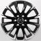ЛИТЫЕ ДИСКИ 81877 LEXUS IVF-3159-SM199 20 J8 ET55 6X139.7 95.1 ЧЁРНЫЙ ГЛЯНЦЕВЫЙ + ПОЛИРОВАННЫЕ СПИЦЫ