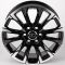 ЛИТЫЕ ДИСКИ 81877 LEXUS IVF-3159-SM199 20 J8 ET55 6X139.7 95.1 ЧЁРНЫЙ ГЛЯНЦЕВЫЙ + ПОЛИРОВАННЫЕ СПИЦЫ