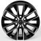 ЛИТЫЕ ДИСКИ 81887 LEXUS IVF-3219-SM199 20 J8 ET55 6X139.7 95.1 ЧЁРНЫЙ ГЛЯНЦЕВЫЙ + ПОЛИРОВАННЫЕ СПИЦЫ