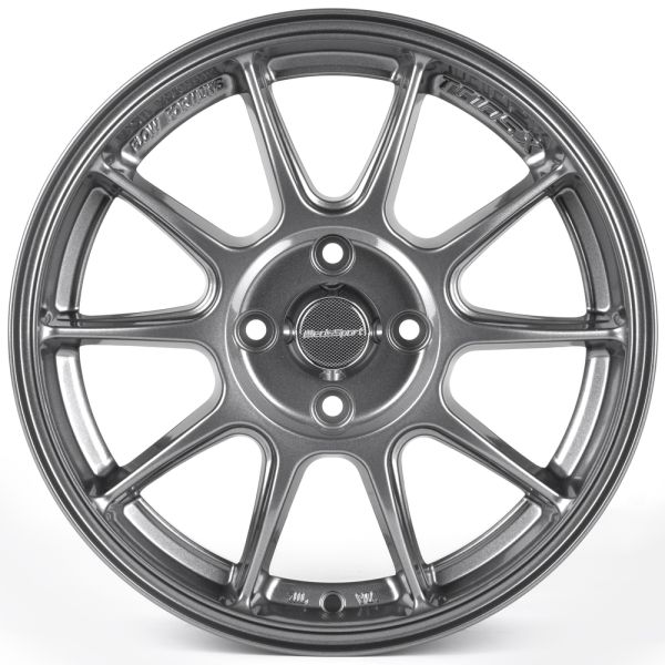 ЛИТЫЕ ДИСКИ 81913 WEDS IVF-105-SM133 15 J6.5 ET38 4X100 73.1 ГРАФИТ ТЁМНЫЙ