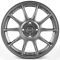 ЛИТЫЕ ДИСКИ 81913 WEDS IVF-105-SM133 15 J6.5 ET38 4X100 73.1 ГРАФИТ ТЁМНЫЙ