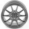 ЛИТЫЕ ДИСКИ 81913 WEDS IVF-105-SM133 15 J6.5 ET38 4X100 73.1 ГРАФИТ ТЁМНЫЙ