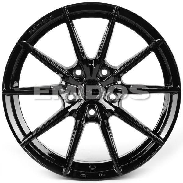 ЛИТЫЕ ДИСКИ 82107 WF IVF-005-SM155 17 J7.5 ET35 5X108 73.1 ЧЁРНЫЙ
