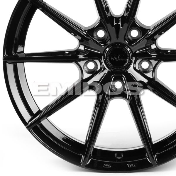ЛИТЫЕ ДИСКИ 82107 WF IVF-005-SM155 17 J7.5 ET35 5X108 73.1 ЧЁРНЫЙ