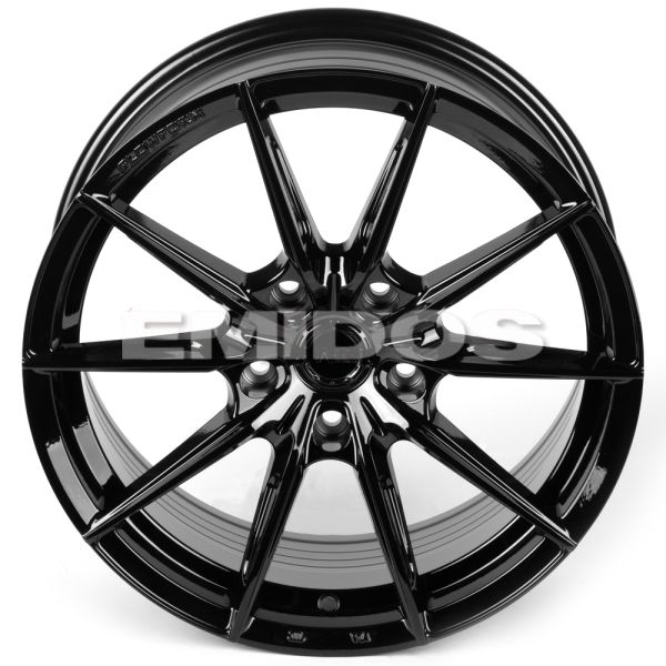 ЛИТЫЕ ДИСКИ 82107 WF IVF-005-SM155 17 J7.5 ET35 5X108 73.1 ЧЁРНЫЙ