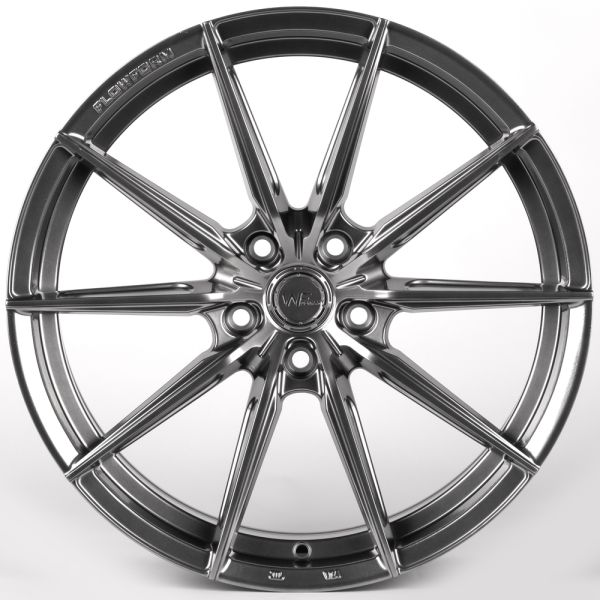 ЛИТЫЕ ДИСКИ 81940 WF IVF-005-SF085 19 J8.5 ET35 5X114.3 73.1 СЕРЕБРО ТЁМНОЕ