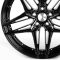 ЛИТЫЕ ДИСКИ 81952 ADVAN IVF-007-SM185 19 J8.5 ET35 5X108 73.1 ЧЁРНЫЙ