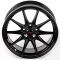 ЛИТЫЕ ДИСКИ 81956 RAYS G25-DS314 17 J7 ET40 5X112 66.45 ЧЁРНЫЙ ГЛЯНЦЕВЫЙ + ПОЛИРОВАННЫЙ ОБОД