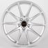 ЛИТЫЕ ДИСКИ 81958 RAYS G25-СT492 18 J8 ET42 5X108 73.1 СЕРЕБРО