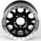 ЛИТЫЕ ДИСКИ 81959 IV-FT002-DS318 17 J9 ET25 5X150 110.2 ЧЁРНЫЙ МАТОВЫЙ