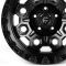 ЛИТЫЕ ДИСКИ 81964 FUEL IV-178-7-DS318 17 J9 ET-10 5X127 71.5 ЧЁРНЫЙ МАТОВЫЙ