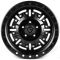ЛИТЫЕ ДИСКИ 81965 FUEL IV-250-7-DS318 17 J9 ET-10 5X127 71.5 ЧЁРНЫЙ МАТОВЫЙ