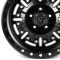 ЛИТЫЕ ДИСКИ 81965 FUEL IV-250-7-DS318 17 J9 ET-10 5X127 71.5 ЧЁРНЫЙ МАТОВЫЙ