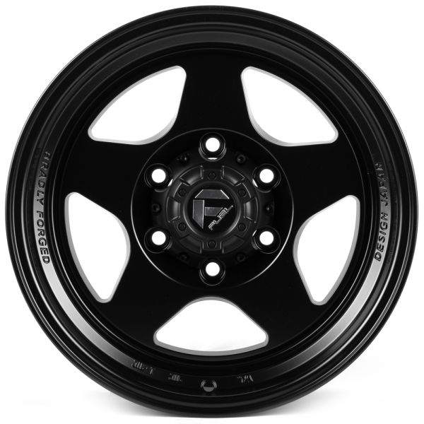 ЛИТЫЕ ДИСКИ 81969 FUEL IV-180-SM148 16 J8.5 ET0 6X139.7 110.1 ЧЁРНЫЙ МАТОВЫЙ