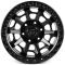ЛИТЫЕ ДИСКИ 81973 FUEL IV-261-FG561 16 J10 ET-25 6X139.7 110 ЧЁРНЫЙ МАТОВЫЙ