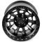 ЛИТЫЕ ДИСКИ 81973 FUEL IV-261-FG561 16 J10 ET-25 6X139.7 110 ЧЁРНЫЙ МАТОВЫЙ